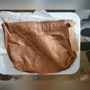 🛍️BUNDLE ONLY ITEM🛍️ Tan Leather Scrap